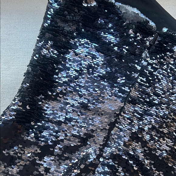 Armani Exchange Black Sequin Dress - Picture 7 of 7